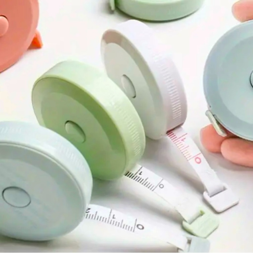 2 Soft Tape Measure Double Scale Body Sewing Flexible Ruler